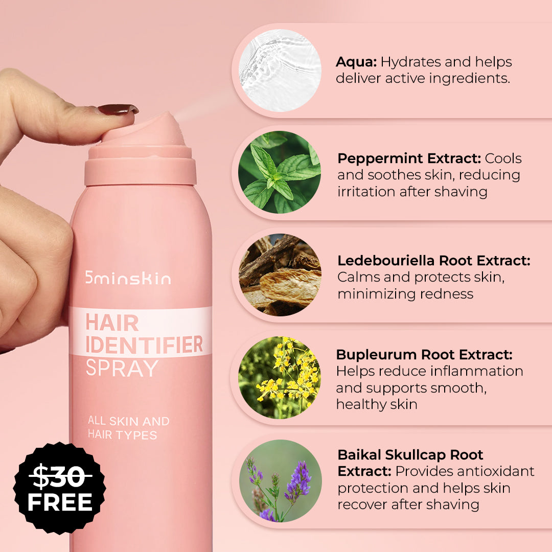 5MINSKIN ELECTRIC DERMAPLANING TOOL - 50% OFF CYBER MONDAY SALE + 4 FREE GIFTS (WORTH $150)