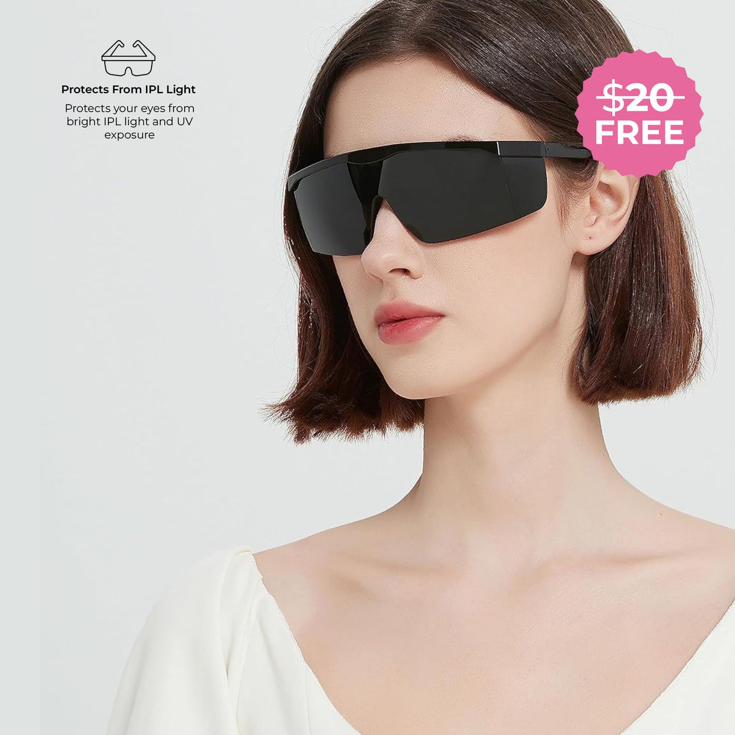 5MINSKIN AT-HOME LASER HAIR REMOVAL HANDSET - 50% OFF END OF SEASON  SALE