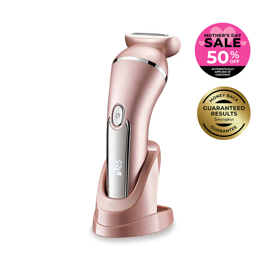 5MINSKIN ELECTRIC SHAVER FOR WOMEN - 50% OFF MOTHER'S DAY SALE