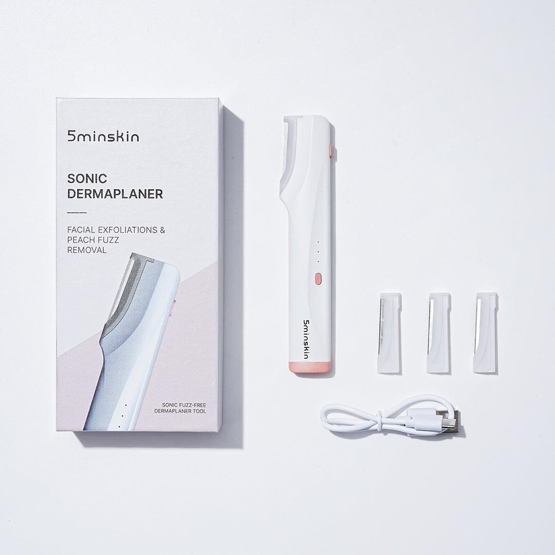 3x New Derma Blade Replacements / 3 month supply ($7.95/each)