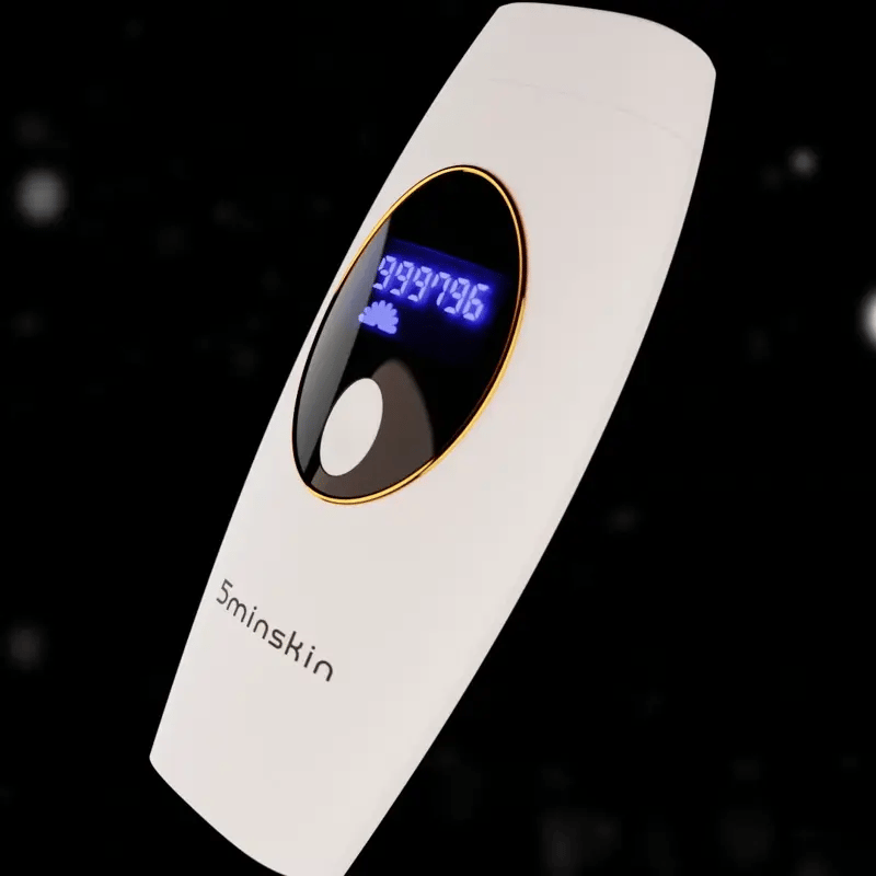 5MINSKIN AT-HOME LASER HAIR REMOVAL HANDSET - 50% OFF BLACK FRIDAY SALE